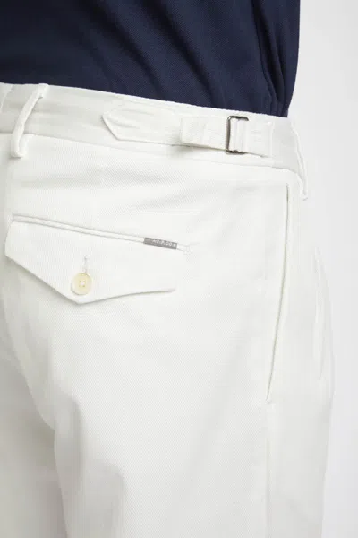At.p.co Pants In White
