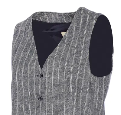 Circolo 1901 Striped Vest