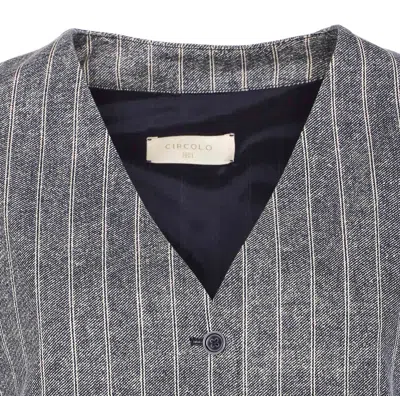 Circolo 1901 Striped Vest