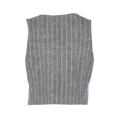Circolo 1901 Striped Vest