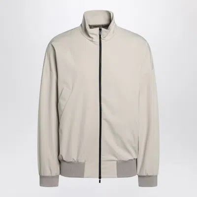 Fear Of God Beige Nylon And Polyester Jacket With High Collar And Zip