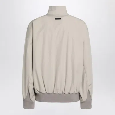 Fear Of God Beige Nylon And Polyester Jacket With High Collar And Zip