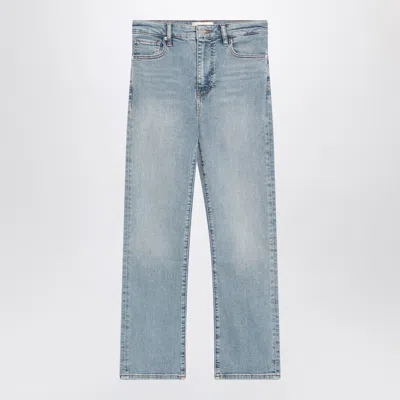 Frame Light Wash Denim Trousers
