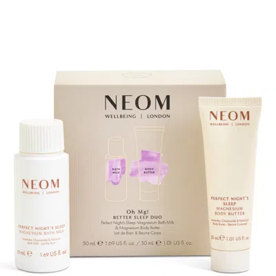 Neom Oh Mg! Better Sleep Duo