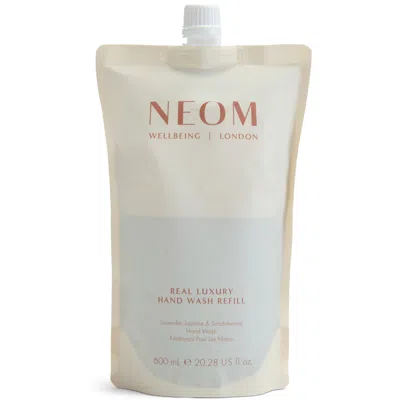 Neom Real Luxury Hand Wash Refill 600ml