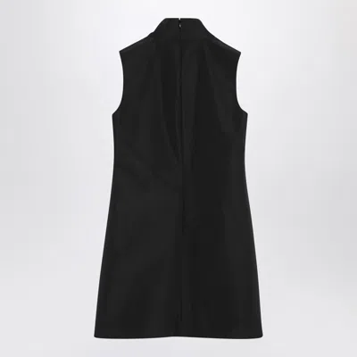 Givenchy Black Mini Dress With Bow