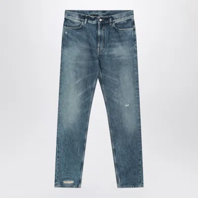 Givenchy Faded Blue Denim Jeans