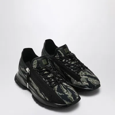 Givenchy Trainer Spectre With Camouflage Print In Black