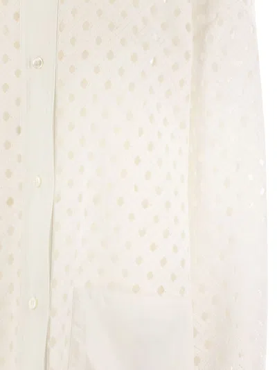 Herno Crochet-effect Shirt-cut Jacket