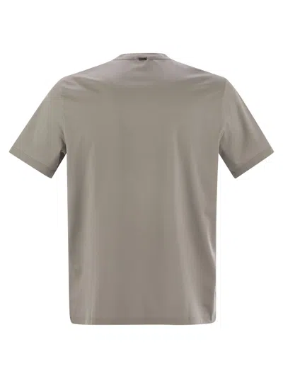 Herno Stretch Cotton T-shirt