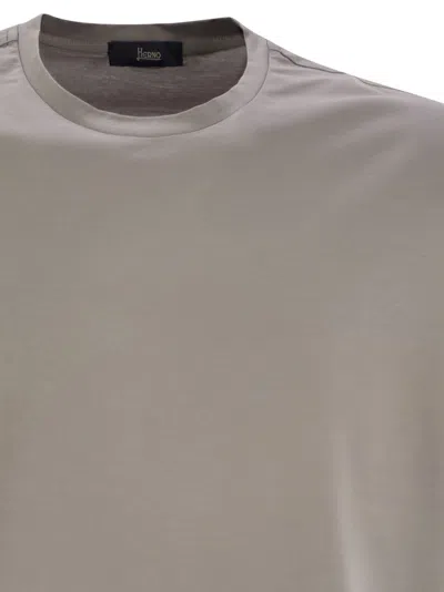 Herno Stretch Cotton T-shirt
