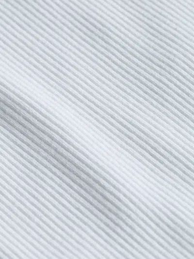 L'agence Zolita Off-the-shoulder Dress In White