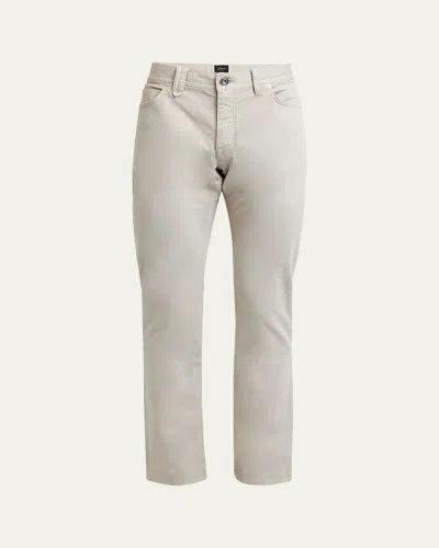 Brioni Men's 5-pocket Pants In Stone