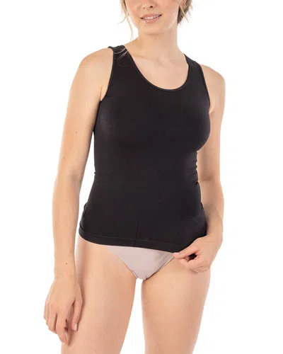 Body Beautiful Seamless Shaping Tank Top In Black