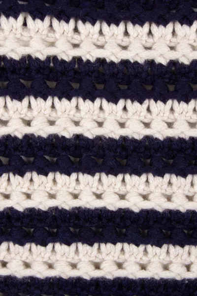 Brunello Cucinelli Striped Sweater In Wool And Cashmere In Multicolor