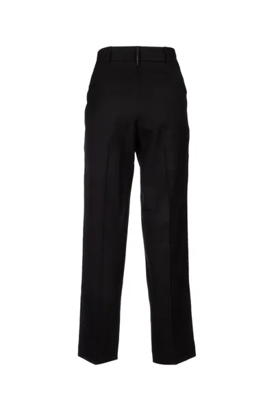 Brunello Cucinelli Pantalone Mp549p8362 C101 In Black