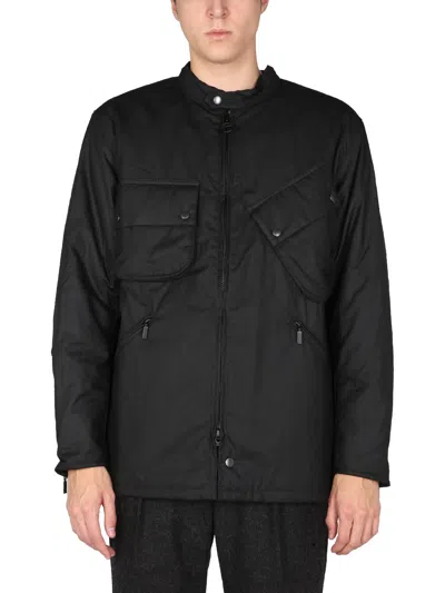 Barbour Harlem Jacket In Black