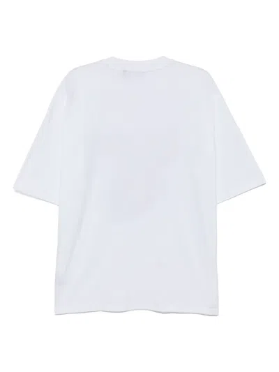 Five Cm Graphic-print T-shirt In White