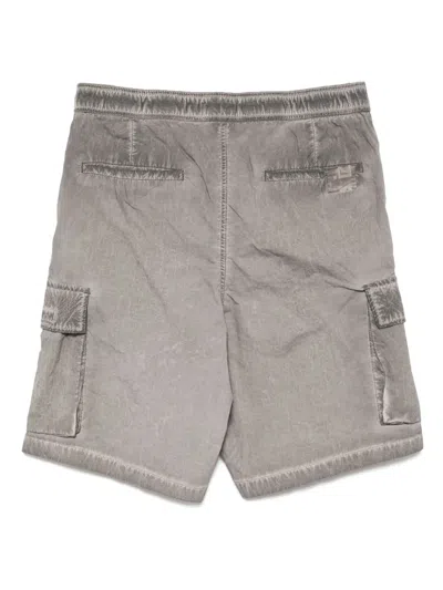 Izzue Cargo Shorts In Grey