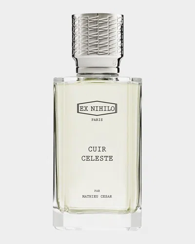 Ex Nihilo Cuir Celeste Perfume, 3.4 Oz./ 100 ml