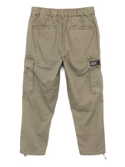 Izzue Cargo Trousers In Neutrals