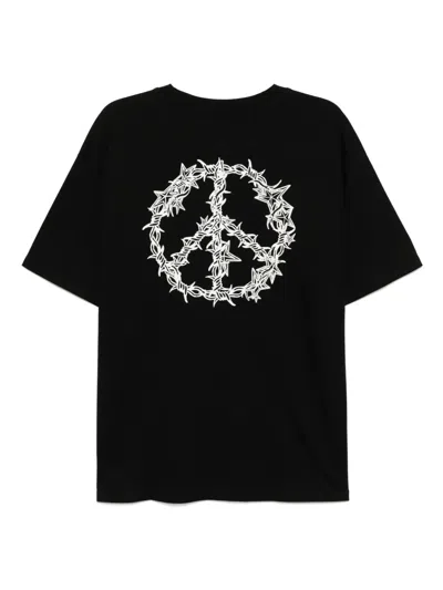 Five Cm Graphic-print T-shirt In Black
