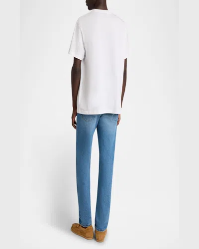 Jacquemus Esquimau Print T-shirt In White
