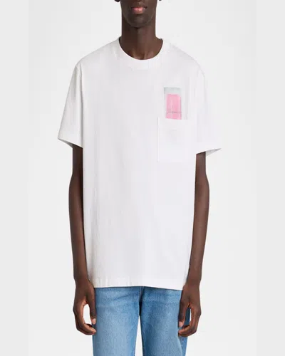 Jacquemus Esquimau Print T-shirt In White
