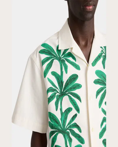 Jacquemus Men La Chemise Jean In Multi