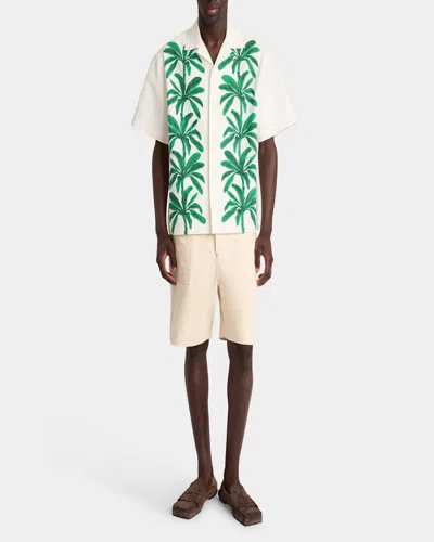 Jacquemus Men La Chemise Jean In Multi