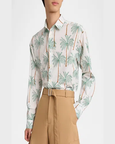 Jacquemus La Chemise Simon Shirt And Blouse White In Multi