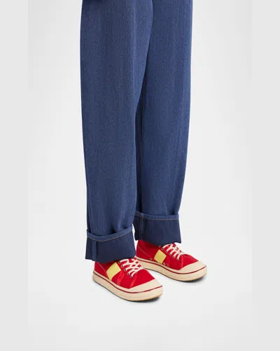 Bottega Veneta Eliot Sneakers In Palladio