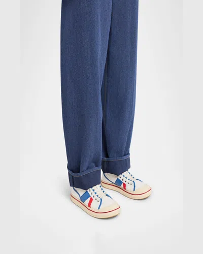 Bottega Veneta Eliot Sneakers In Palladio