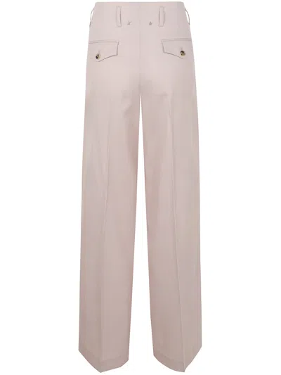 Golden Goose Flavia Trousers In Gray