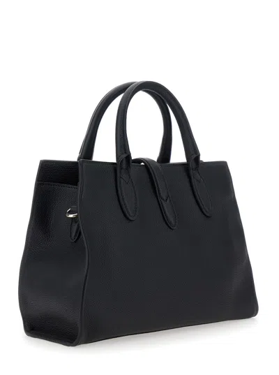 Gucci Jackie Leather Medium Tote Bag In Black