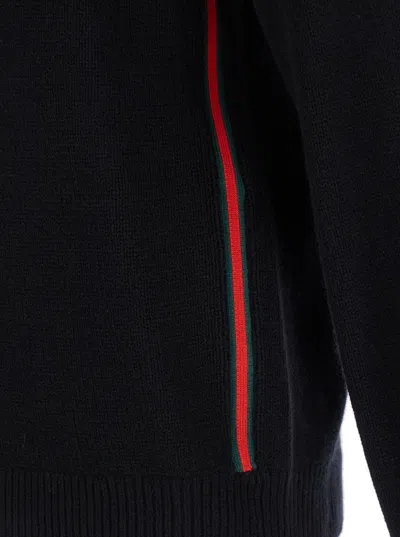 Gucci Web Knit In Multicolor