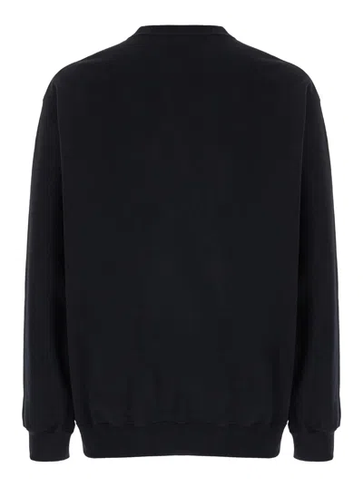 Gucci Interlocking G-appliqué Sweatshirt In Black