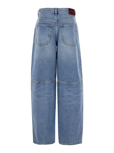 Gucci Balloon Jeans In Blue