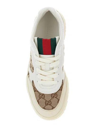 Gucci Tods Boots In White