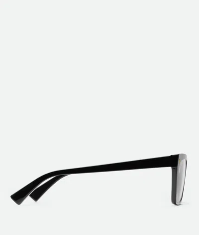 Bottega Veneta Soft Recycled Acetate Square Eyeglasses