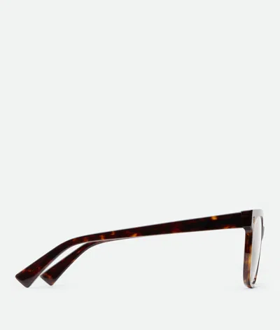 Bottega Veneta Quadratische Soft Recycled Acetate Brille