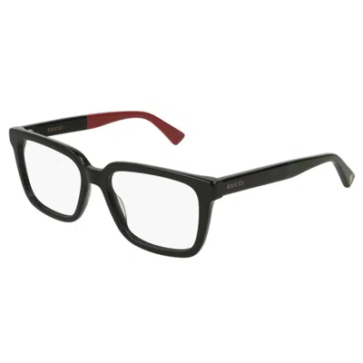 Gucci Gg0160on003 Black Black Transpare In 003 Black Black Transpare