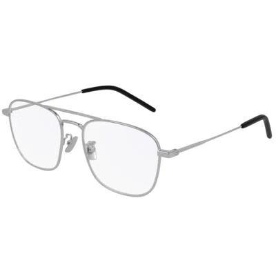 Saint Laurent Sl 309 Opt002 Silver Silver Transpa In 002 Silver Silver Transpa
