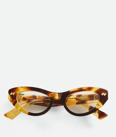 Bottega Veneta Full-frame Flat Mirror In Brown