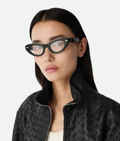 Bottega Veneta Full-frame Flat Mirror In Black