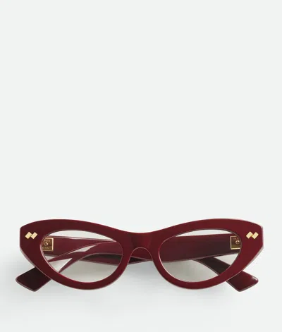 Bottega Veneta Lunettes Œil De Chat Dizzy In Brown