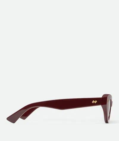Bottega Veneta Lunettes Œil De Chat Dizzy In Brown
