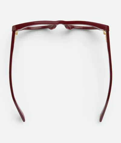 Bottega Veneta Lunettes Œil De Chat Dizzy In Brown