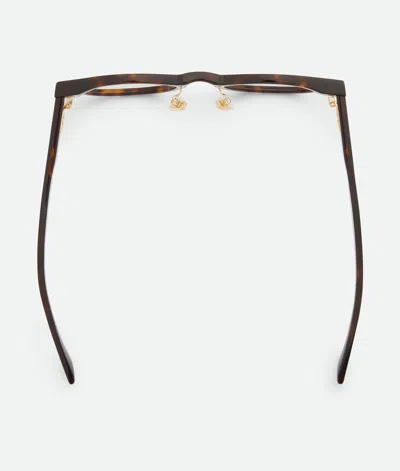 Bottega Veneta Round Frame Mirror In Black