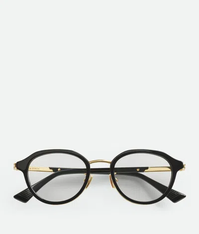 Bottega Veneta Full-frame Flat Mirror In Black